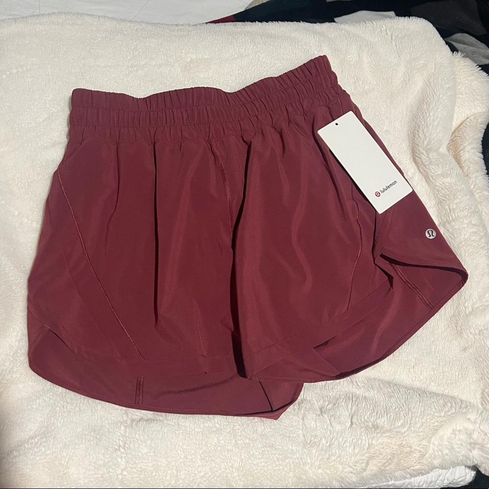 Lululemon Track That 5” Shorts - Chanti